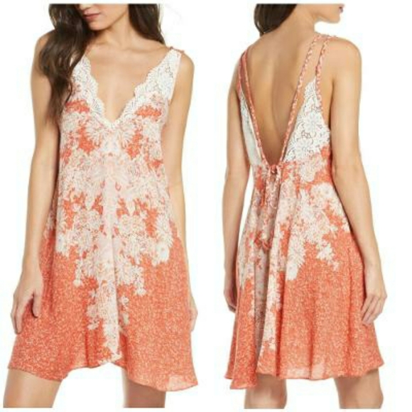 FREE PEOPLE Morning Sun Slip In Cayenne Combo - Picture 4 of 15